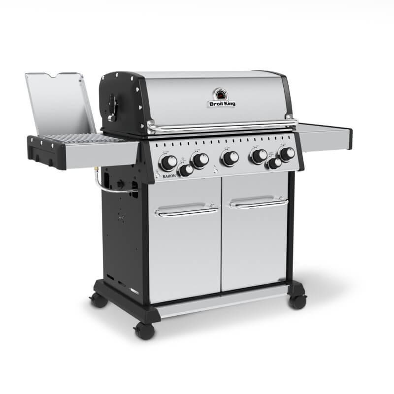 Broil King Baron S 590 PRO IR Grill | Stainless Steel Finish