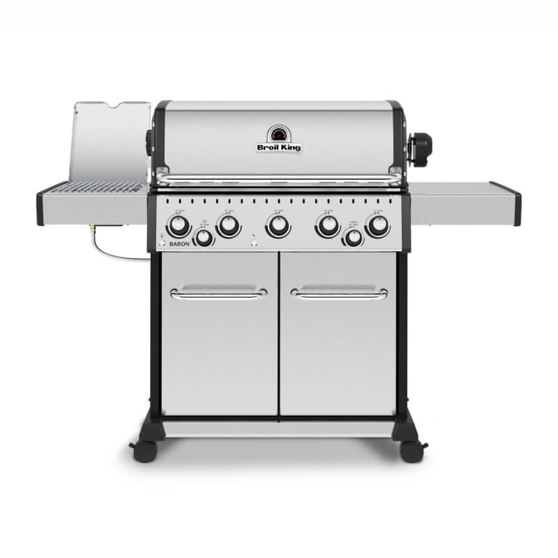 Broil King Baron S 590 PRO IR Grill | Side Burner