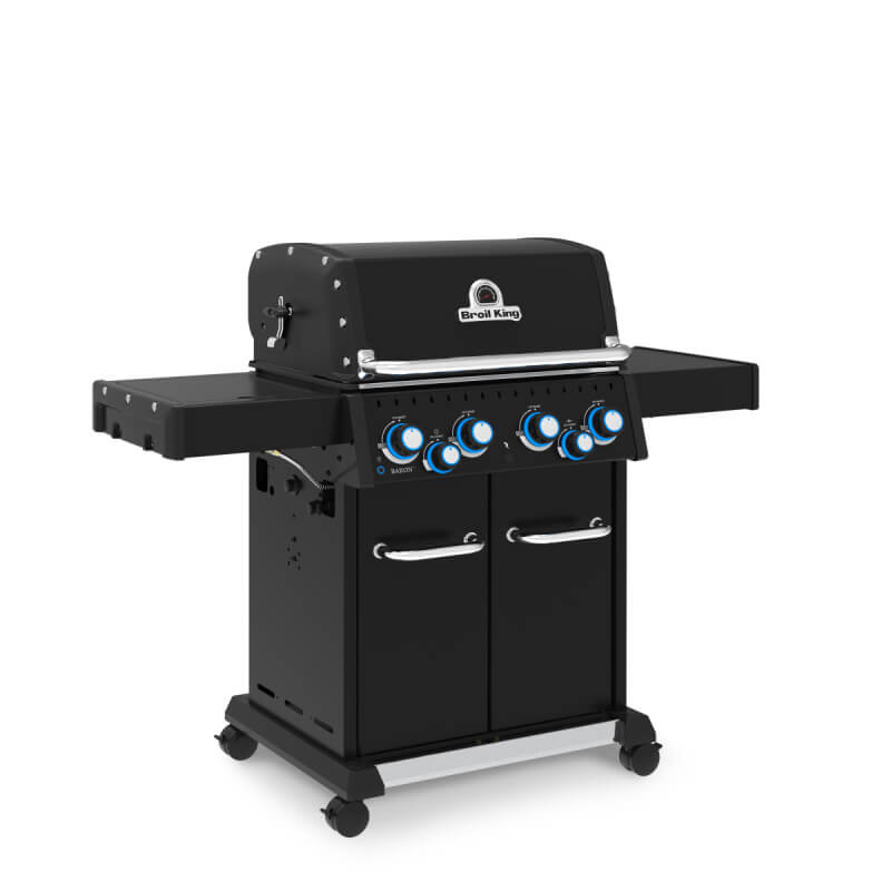 Broil King Baron Shadow 590 PRO Grill | Matte Black Finish