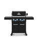 Broil King Baron Shadow 590 PRO 5-Burner Gas Grill With Rotisserie & Side Burner