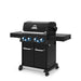 Broil King Baron Shadow 590 PRO 5-Burner Gas Grill | Blue LED Lights