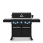 Broil King Baron Shadow 590 PRO Black 5-Burner Gas Grill With Rotisserie & Side Burner