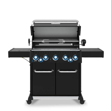 Broil King Baron Shadow 590 PRO Black 5-Burner Gas Grill | Rotisserie 