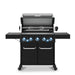 Broil King Baron Shadow 590 PRO Black 5-Burner Gas Grill | Rotisserie 