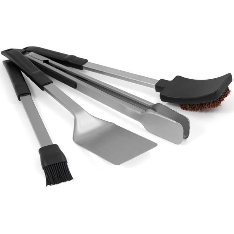 Broil King Baron 4 Piece Tool Set | Shown With Basting Brush