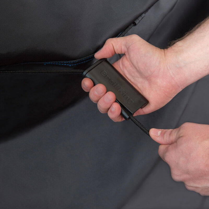 Broil King Premium Grill Cover | Drawstring Lock