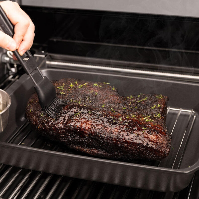 Broil King Cast Iron Multi Roaster | Shown on Grill