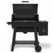 Broil King Crown Pellet 500 Grill | Hood Opened