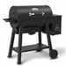 Broil King Crown Pellet 500 Grill | Black Stainless Steel Construction