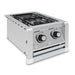 Broil King Double Side Burner | 304 Stainless Steel