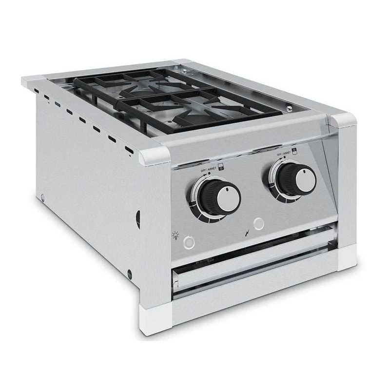 Broil King Double Side Burner | 304 Stainless Steel