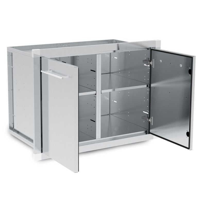 Broil King Stainless Steel Enclosed Double Door | Dual Lined Doors