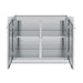 Broil King Stainless Steel Enclosed Double Door | Interior Adjustable Shelving