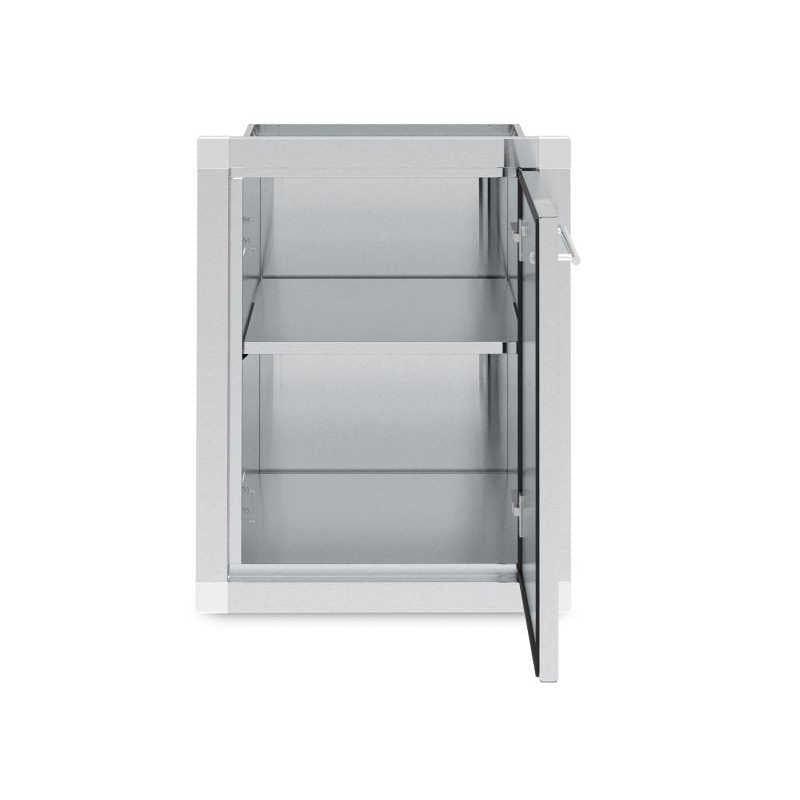 Broil King Enclosed Single Door | Adjustable Interior Shelf