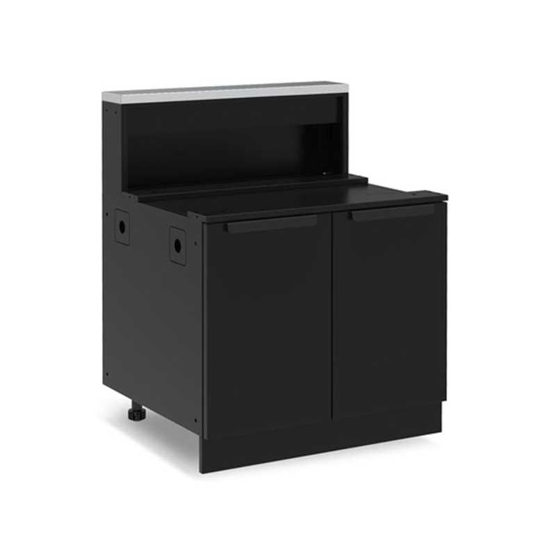 Broil King 4-Burner Grill Cabinet in Black