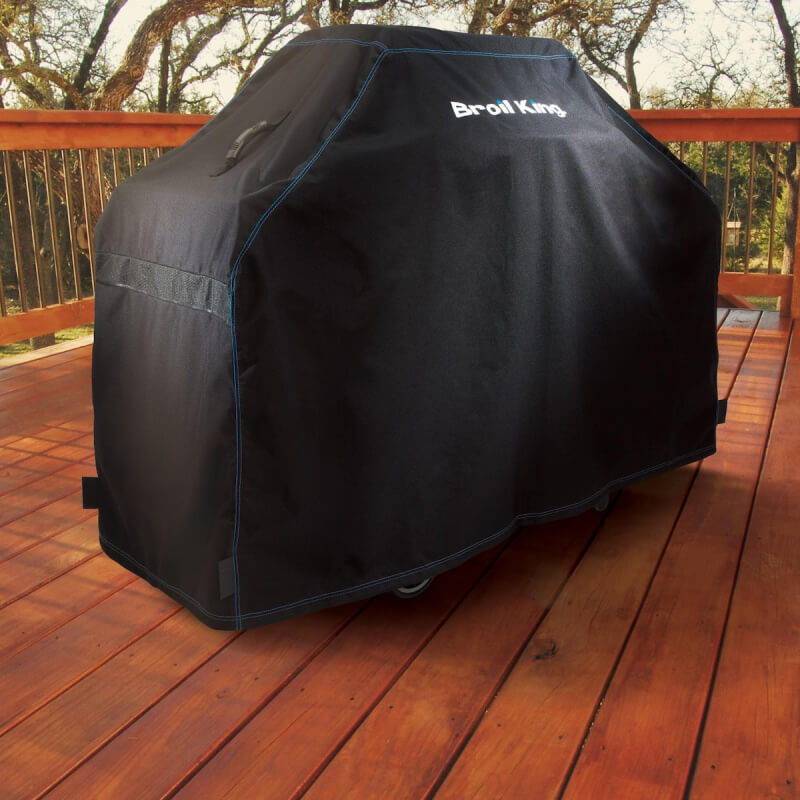 Broil King  Premium Heavy-Duty PVC Polyester Grill Cover | Patio