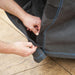 Broil King Premium Heavy-Duty PVC Polyester Grill Cover | Lower Straps