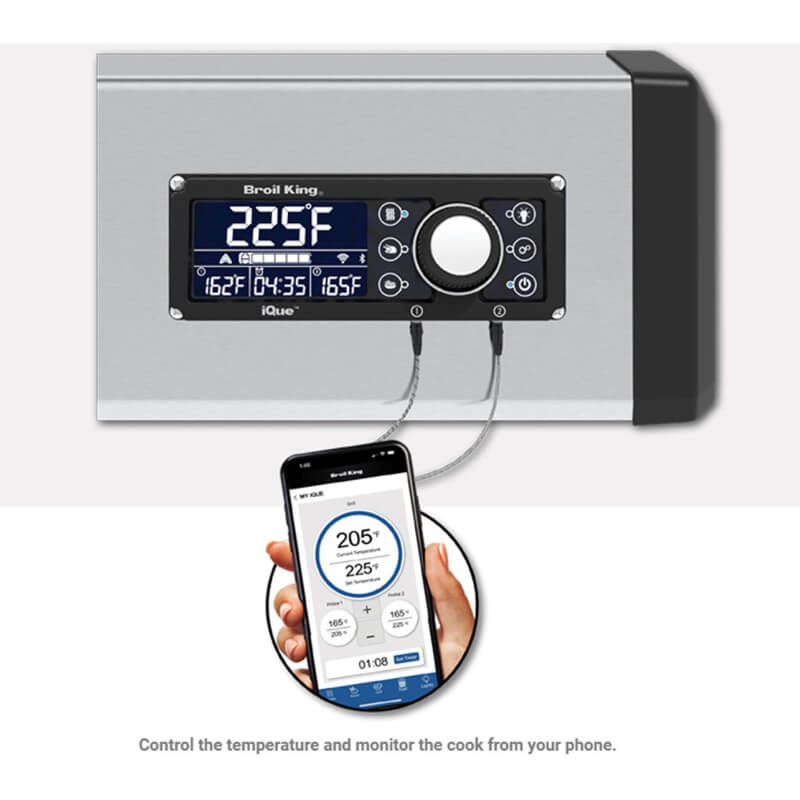 Broil King IQue BlueTooth Technology