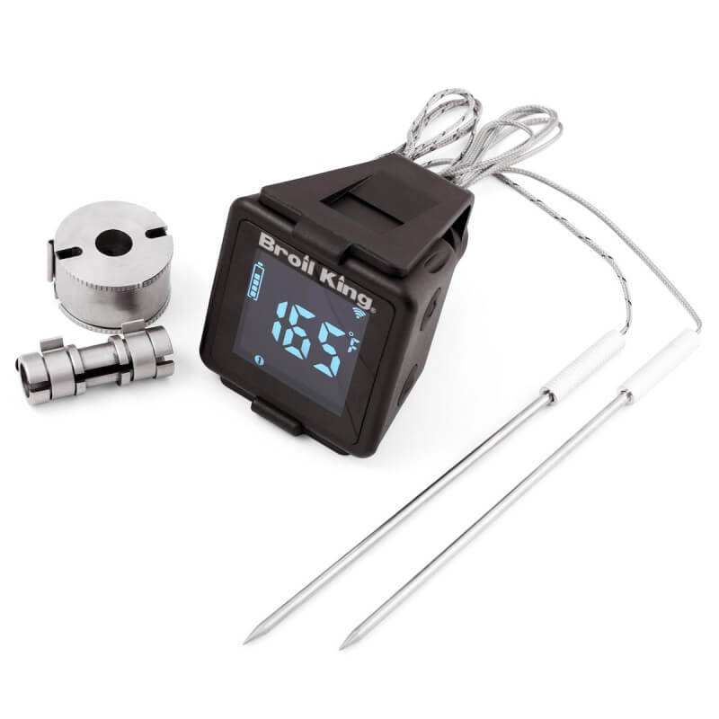 Broil King iQUE Smart Thermometer | Rotisserie Assembly