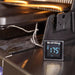 Broil King iQUE Smart Thermometer | Shown on Grill