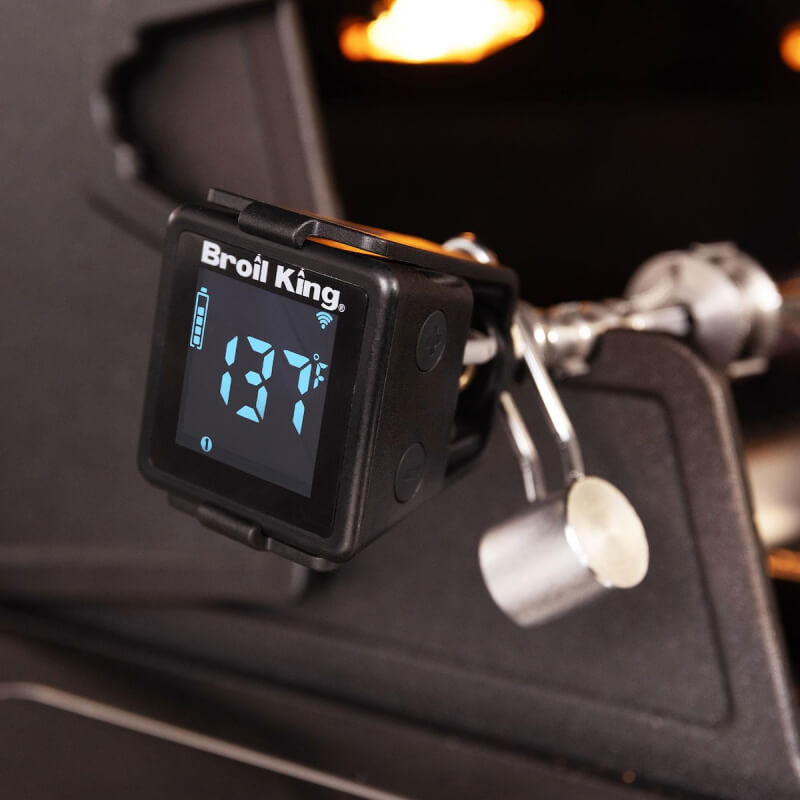 Broil King iQUE Smart Thermometer | Digital Temperature Readings
