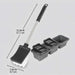 Broil King Ice Grill Brush | Dimensions