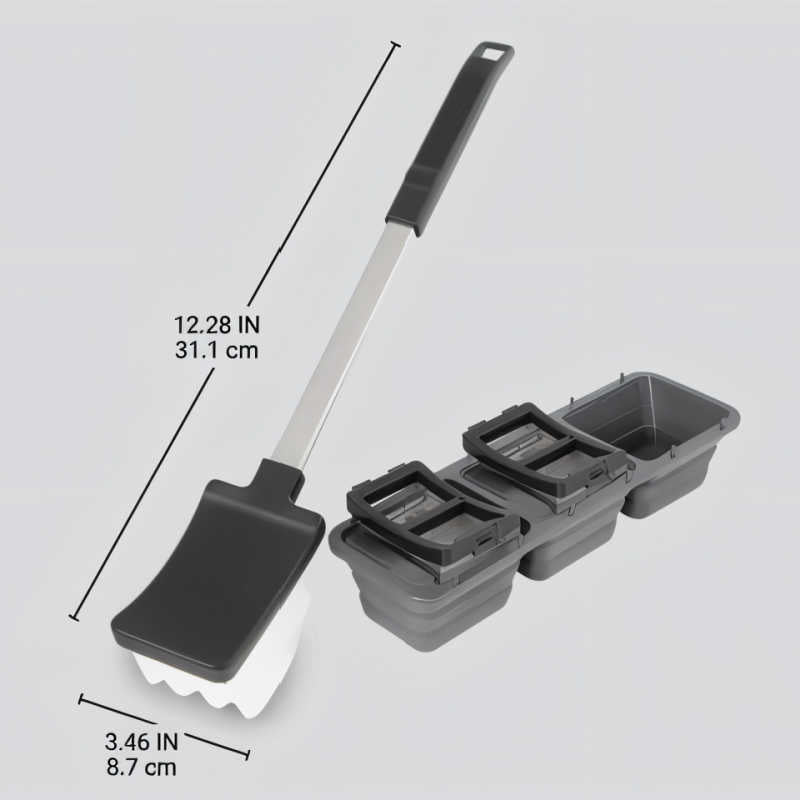 Broil King Ice Grill Brush | Dimensions