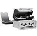 Broil King Imperial 490 4-Burner Built In Gas Grill With Single Side Burner