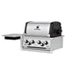 Broil King Imperial 490 4-Burner Built In Gas Grill With Stainless Steel Construction