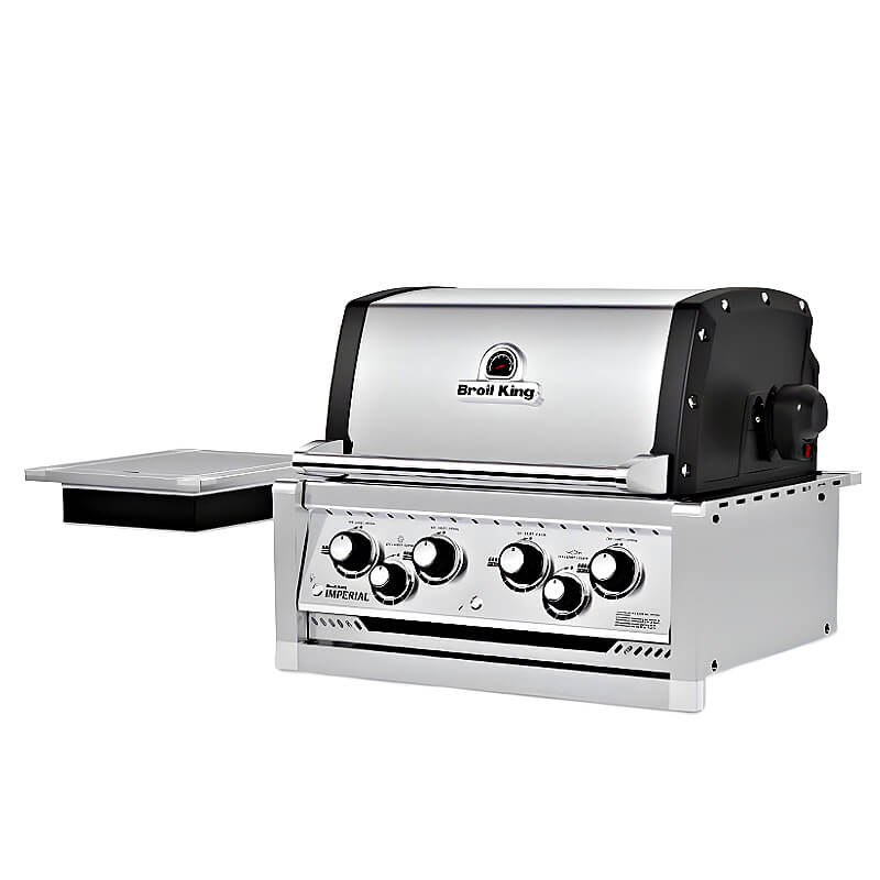 Broil King Imperial 490 4-Burner Built In Gas Grill With Stainless Steel Construction