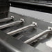 Broil King Imperial Grill Stainless Steel Burner Detail