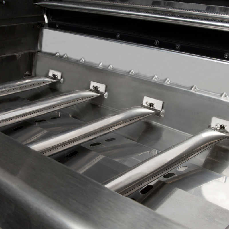 Broil King Imperial Grill Stainless Steel Burner Detail