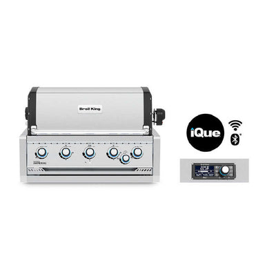 Broil King Imperial QS 570 iQue 5-Burner Built-In Grill Head 38 Inch No Side Burner