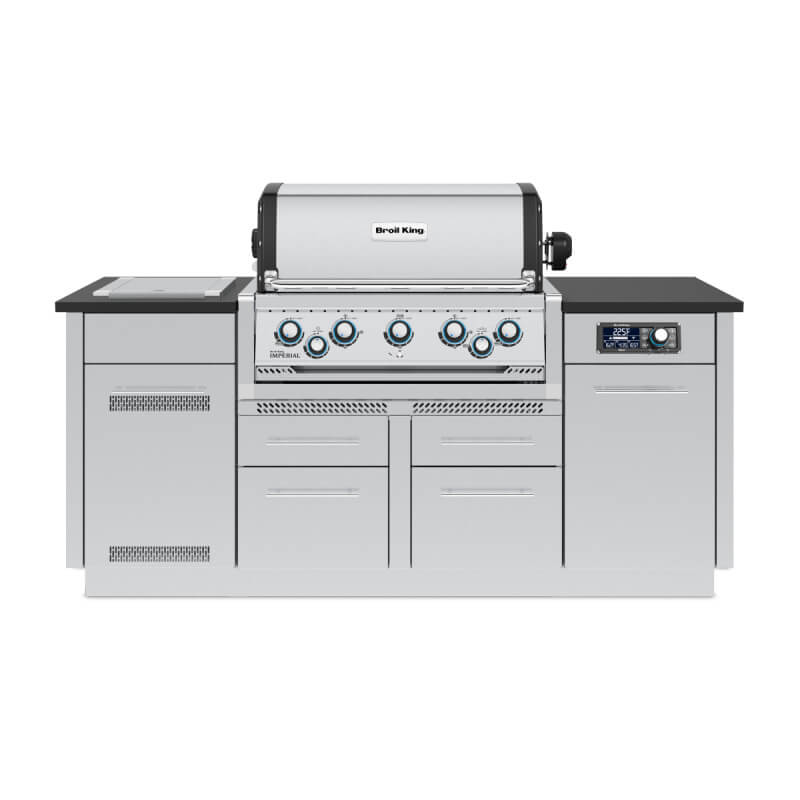 Broil King Imperial QS 590i 5-Burner Gas Grill Center