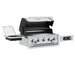 Broil King Imperial QS 590 5-Burner Built In Gas Grill | Digital Touchscreen Controls