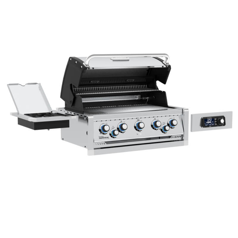 Broil King Imperial QS 590 5-Burner Built In Gas Grill | Digital Touchscreen Controls