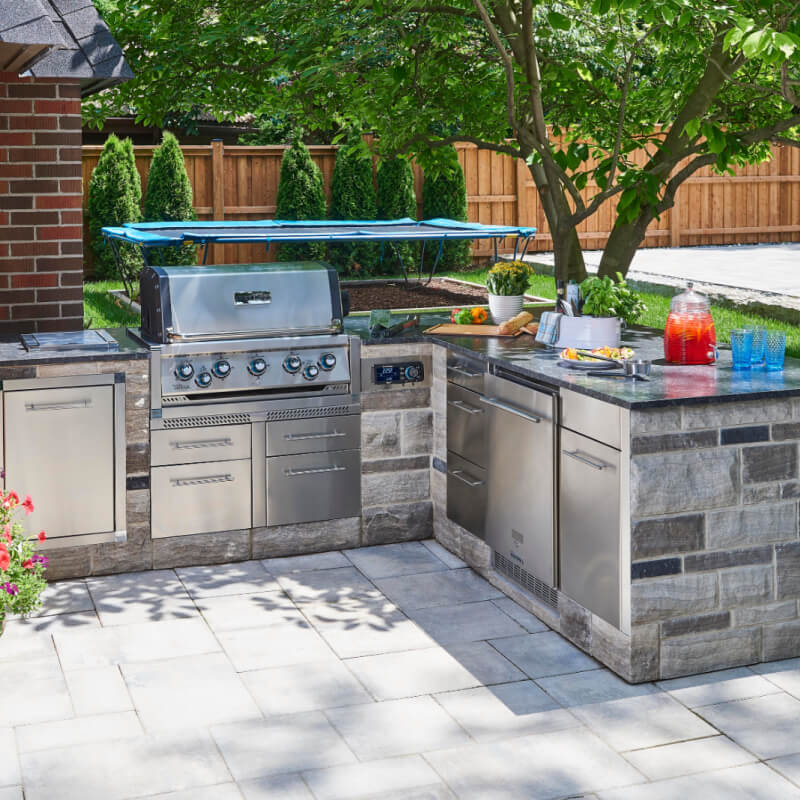 Broil King Imperial IQue Series Grills | Shown at Backyard BBQ