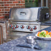 Broil King Imperial IQue Series Grills | Close Up in Outdoor Kitchen