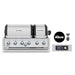 Broil King Imperial QS 670 iQue 6-Burner Built-In Grill Head 44 Inch No Side Burner