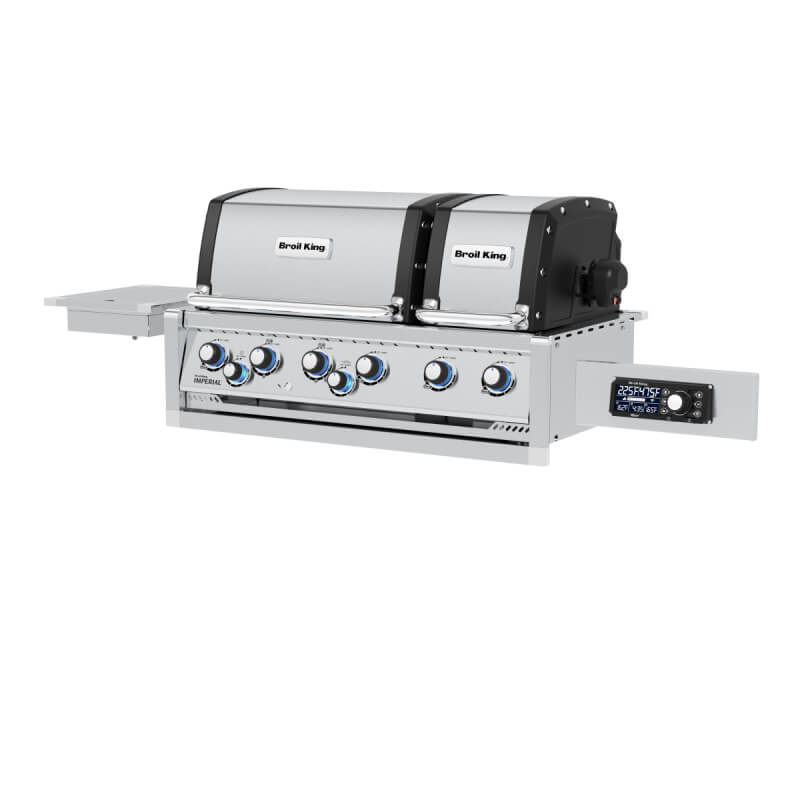 Broil King Imperial QS 690 6-Burner Built In Gas Grill | IQue Touchscreen
