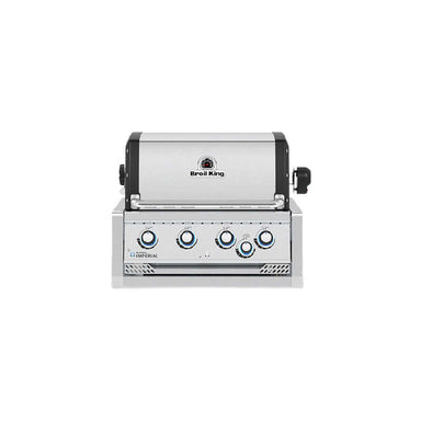 Broil King Imperial S 470 4-Burner Built-In Grill Head 32 Inch No Side Burner