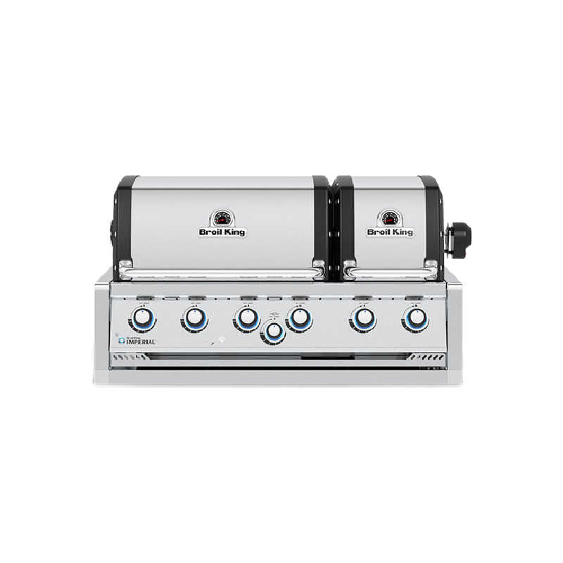 Broil King Imperial S 670 6-Burner Built-In Grill Head 44 Inch No Side Burner