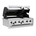Broil King Imperial S 690i 6-Burner Gas Grill Center with S690 Gas Grill Opened