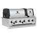 Broil King Imperial S 690i 6-Burner Gas Grill Center with S690 Gas Grill