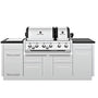 Broil King Imperial S 690i 6-Burner Gas Grill Center