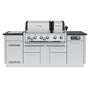 Broil King Imperial QS 690i 6-Burner Gas Grill Center