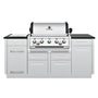 Broil King Imperial S 590i 5-Burner Gas Grill Center