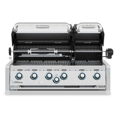 Broil King Imperial S670 6-Burner Built-In Gas Grill With Rotisserie
