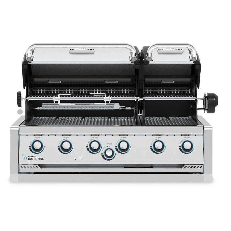 Broil King Imperial S670 6-Burner Built-In Gas Grill With Rotisserie