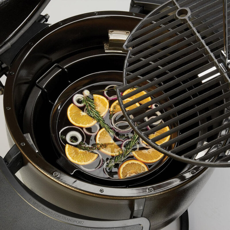 Broil King Keg Porcelain Coated Diffuser Kit | Installation